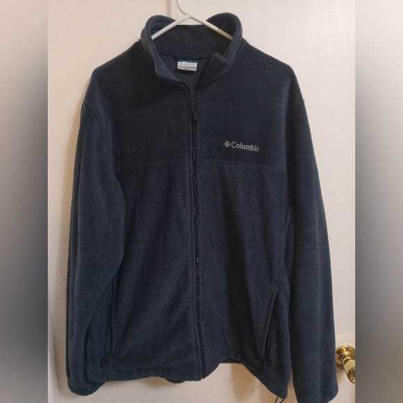 Columbia Fleece Zip Up Jacket Unisex - Picture 1 of 6